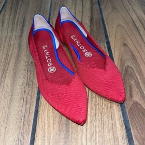 Rothy's Red Flats